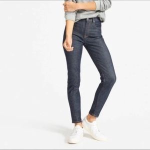 EUC EVERLANE Ankle High Rise Jeans Size 29